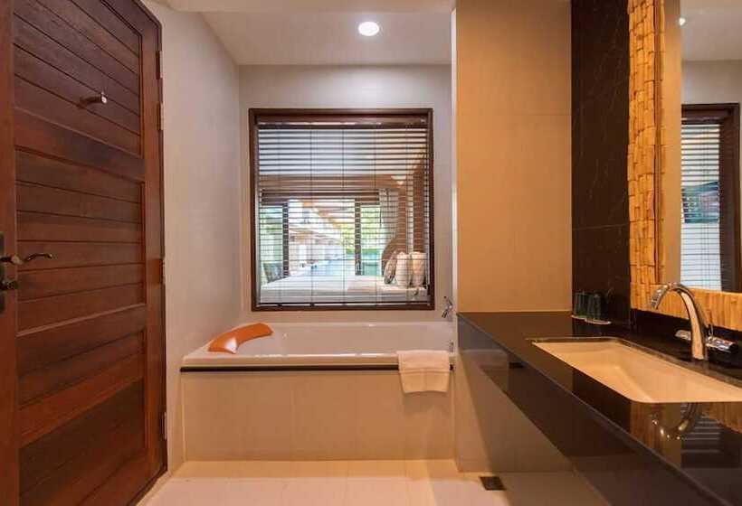 Номер Deluxe, Tup Kaek Sunset Beach Resort Sha Plus