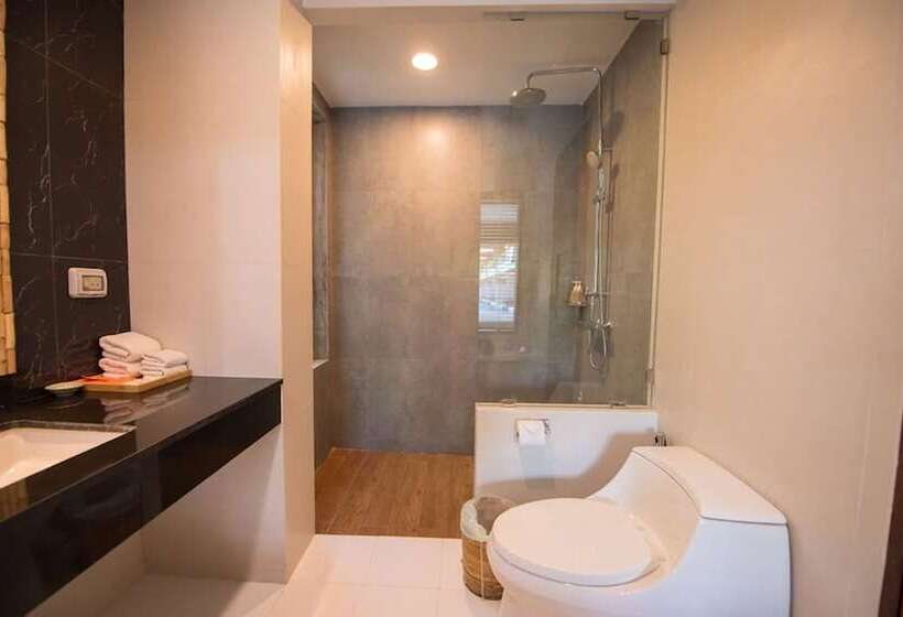 Номер Deluxe, Tup Kaek Sunset Beach Resort Sha Plus