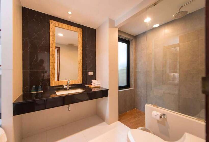 Номер Deluxe, Tup Kaek Sunset Beach Resort Sha Plus