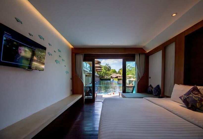 디럭스 룸, Tup Kaek Sunset Beach Resort Sha Plus