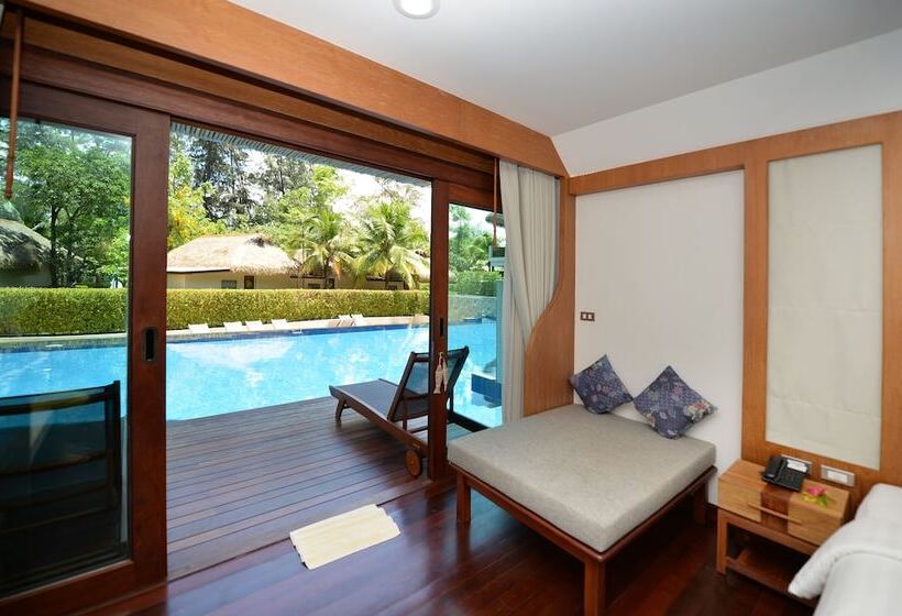 Номер Deluxe, Tup Kaek Sunset Beach Resort Sha Plus