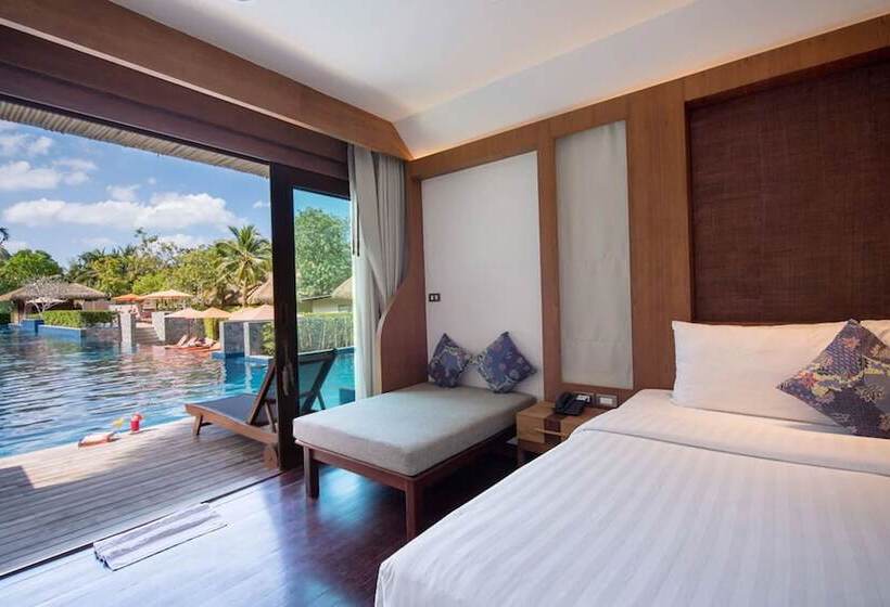 Номер Deluxe, Tup Kaek Sunset Beach Resort Sha Plus