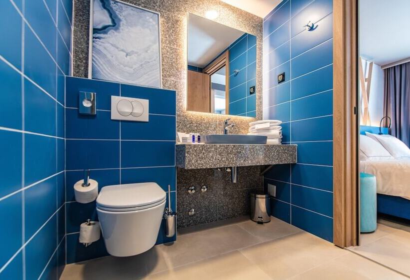 ２ベッドルームのスーペリアアパートメント, Arena Verudela Beach