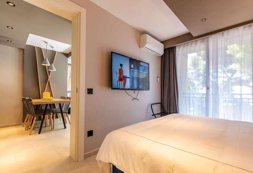 ２ベッドルームのスーペリアアパートメント, Arena Verudela Beach