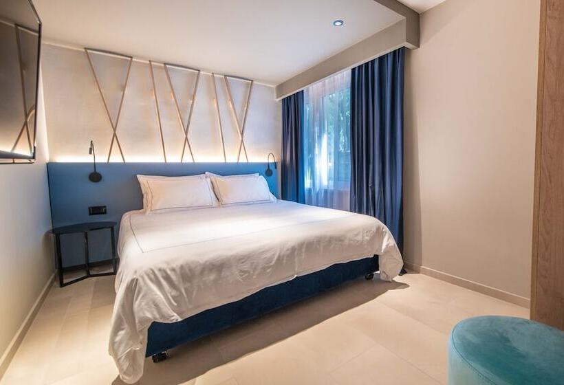 オーシャンビューバルコニー付きワンベッドルームアパートメント, Arena Verudela Beach