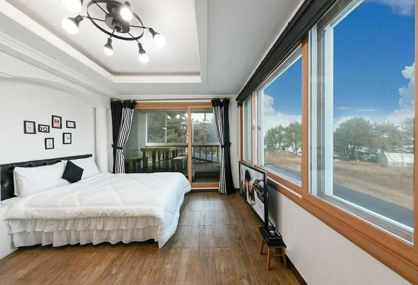 １ベッドルームベーシックアパートメント, Gangneung Undukmaru Pension