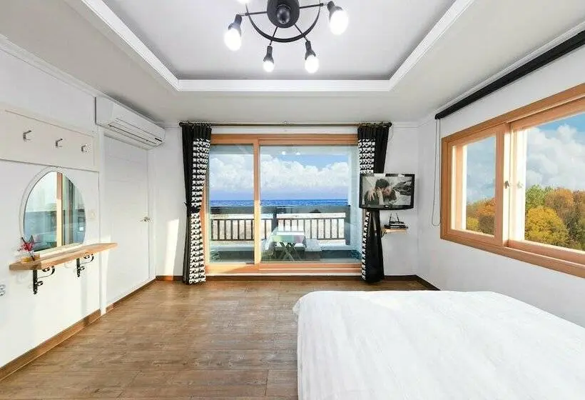１ベッドルームベーシックアパートメント, Gangneung Undukmaru Pension