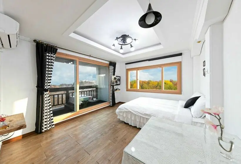 １ベッドルームベーシックアパートメント, Gangneung Undukmaru Pension