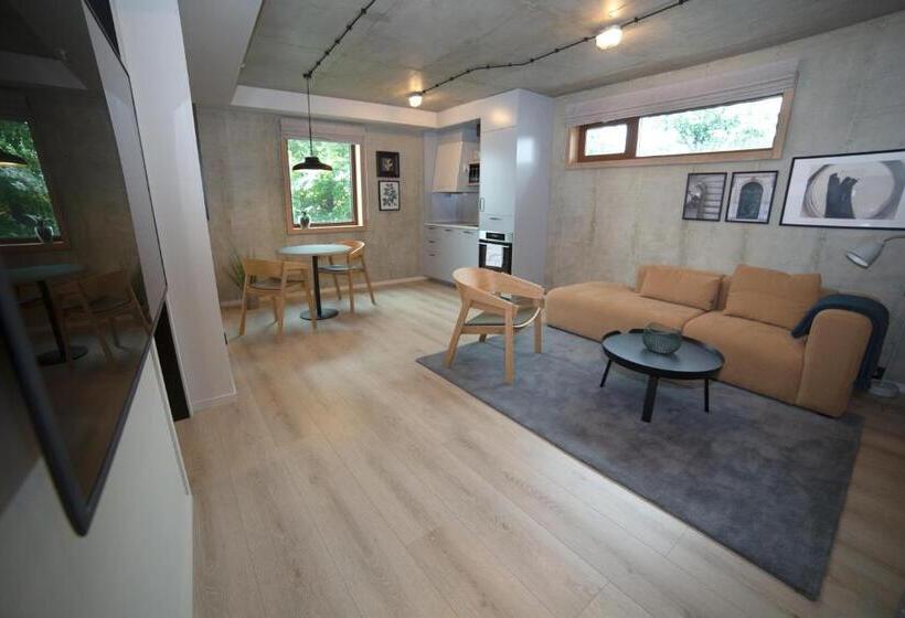 דירת חדר, Home Again Apartments Kirkegata