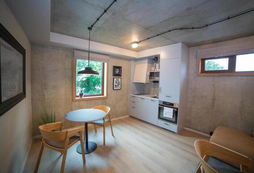 דירת חדר, Home Again Apartments Kirkegata