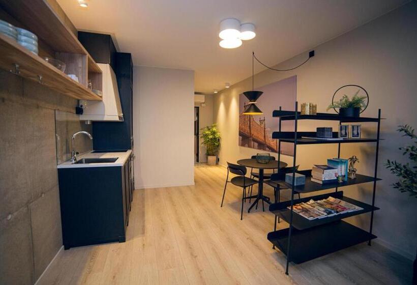 דירת חדר, Home Again Apartments Kirkegata