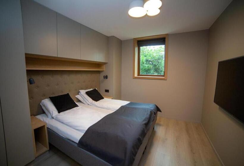 דירת חדר, Home Again Apartments Kirkegata