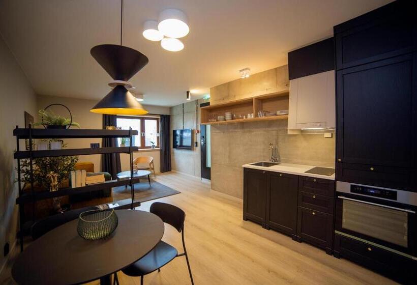 דירת חדר, Home Again Apartments Kirkegata