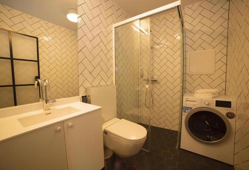 דירת שני חדרים, Home Again Apartments Kirkegata