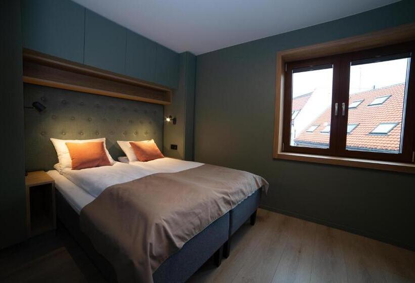 דירת שני חדרים, Home Again Apartments Kirkegata