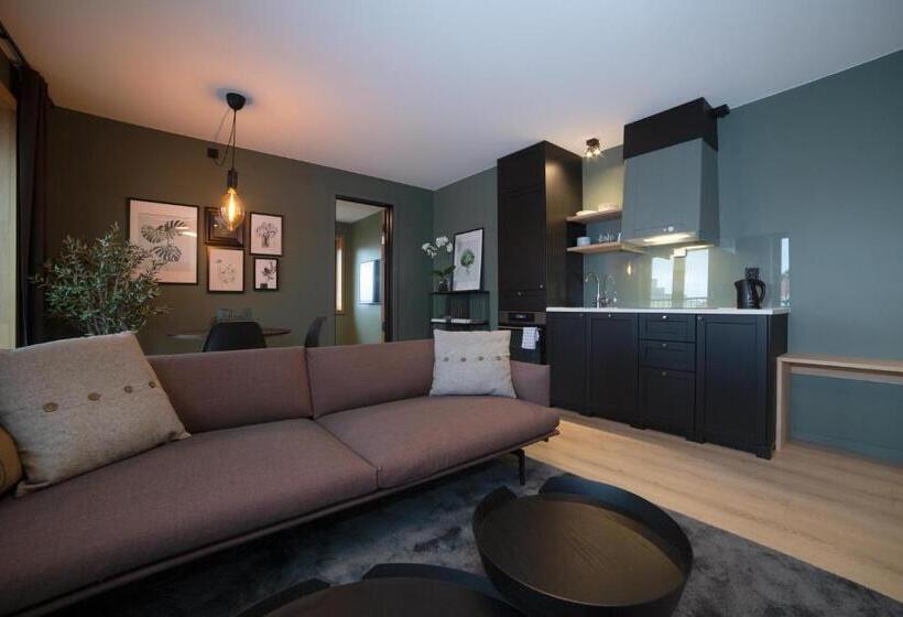 דירת שני חדרים, Home Again Apartments Kirkegata