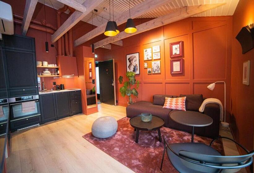 דירת חדר, Home Again Apartments Kirkegata