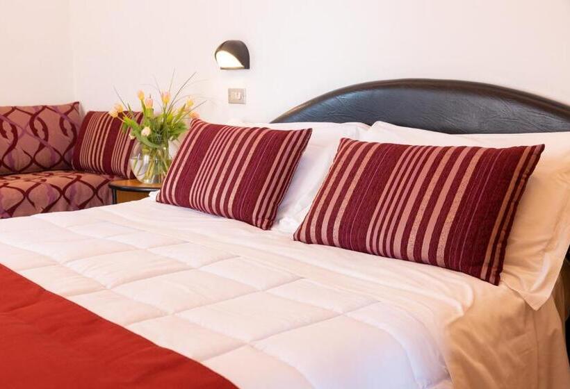 اتاق استاندارد با بالکن و چشم‌انداز دریا, Ancora