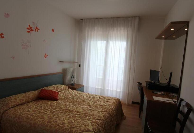 غرفة قياسية مطلّة علي البحر مزوَّدة بشُرفة, Marea