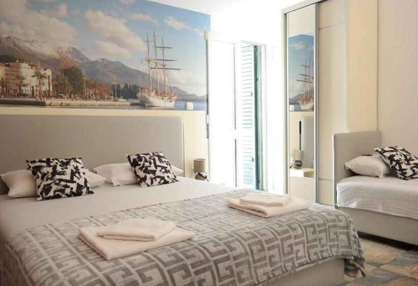 اتاق استاندارد سه تخته با بالکن, Kuca Radovic