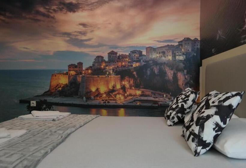 اتاق استاندارد سه تخته با بالکن, Kuca Radovic