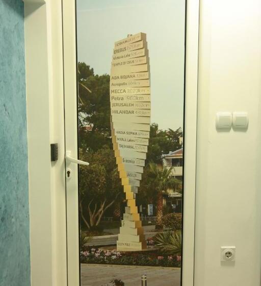 اتاق استاندارد با بالکن, Kuca Radovic