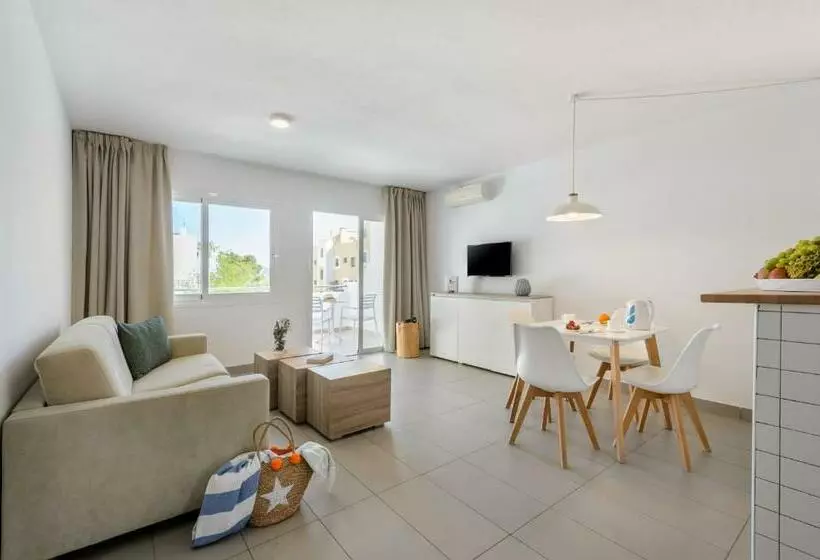 １ベッドルームアパートメント, Apartamentos Vibra Riviera