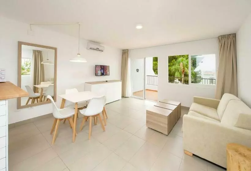 １ベッドルームアパートメント, Apartamentos Vibra Riviera