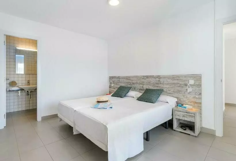 ２ベッドルームアパートメント, Apartamentos Vibra Riviera