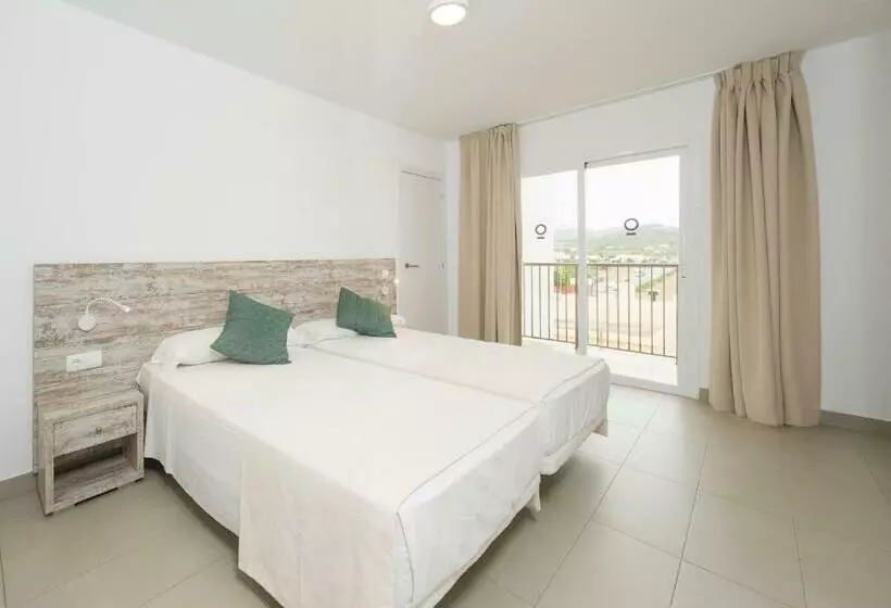 ２ベッドルームアパートメント, Apartamentos Vibra Riviera
