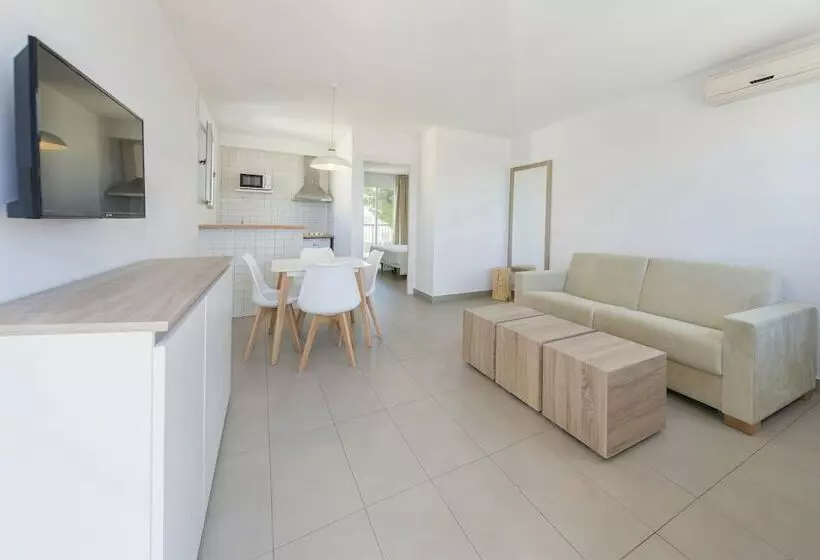 １ベッドルームアパートメント, Apartamentos Vibra Riviera