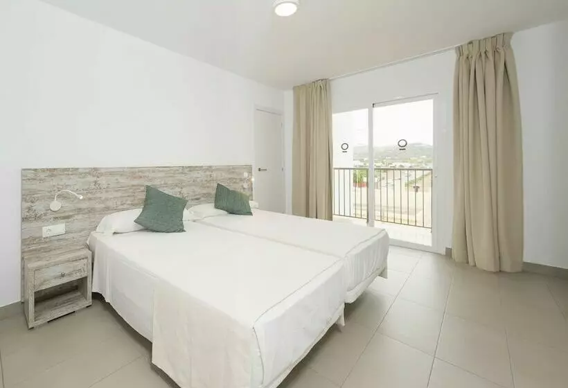 ２ベッドルームアパートメント, Apartamentos Vibra Riviera