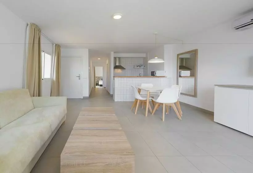 ２ベッドルームアパートメント, Apartamentos Vibra Riviera