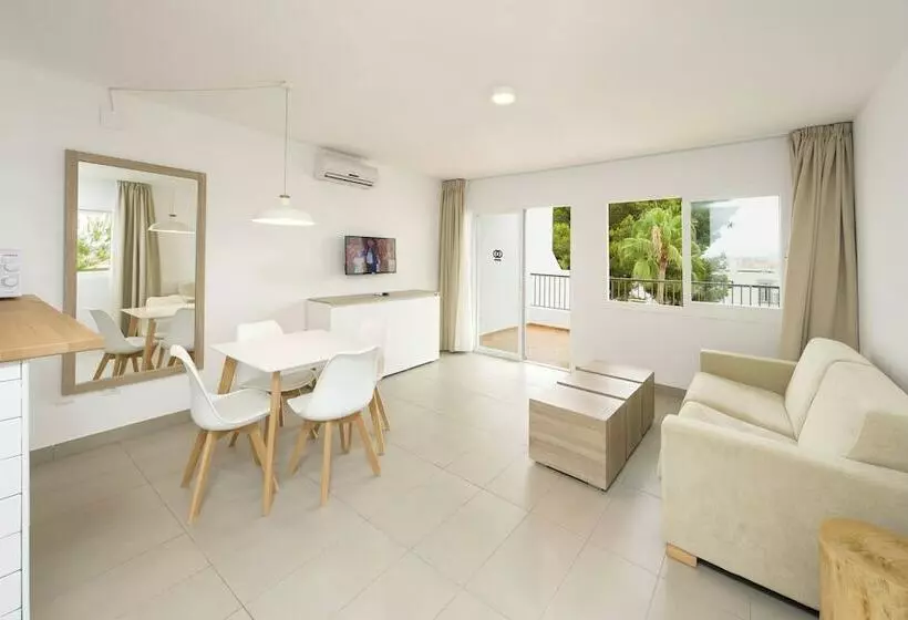 ２ベッドルームアパートメント, Apartamentos Vibra Riviera