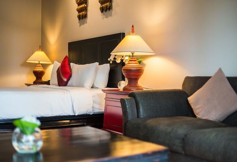 اتاق استاندارد با چشم‌انداز استخر, Dorshada Resort By The Sea