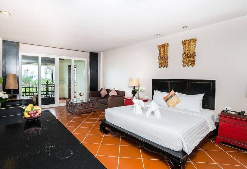 اتاق استاندارد با چشم‌انداز استخر, Dorshada Resort By The Sea