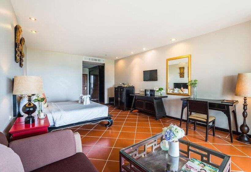 اتاق استاندارد با چشم‌انداز استخر, Dorshada Resort By The Sea