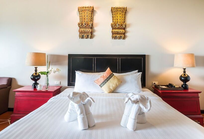 اتاق استاندارد با چشم‌انداز استخر, Dorshada Resort By The Sea