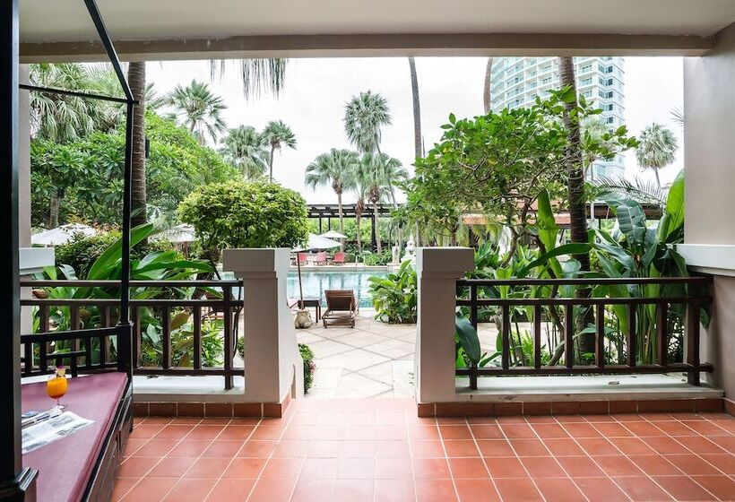 اتاق استاندارد با چشم‌انداز استخر, Dorshada Resort By The Sea