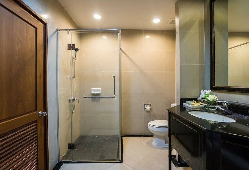 اتاق استاندارد با چشم‌انداز استخر, Dorshada Resort By The Sea