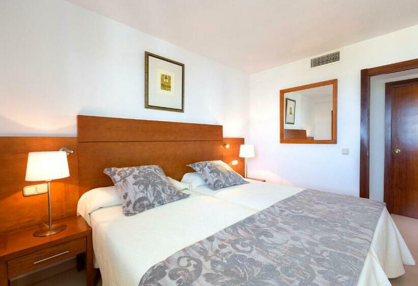 آپارتمان 1 خوابه, Hipotels Mercedes Apart