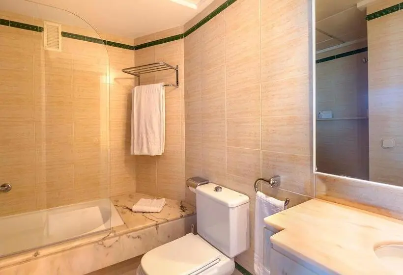 １ベッドルームアパートメント, Hipotels Mercedes Aparthotel