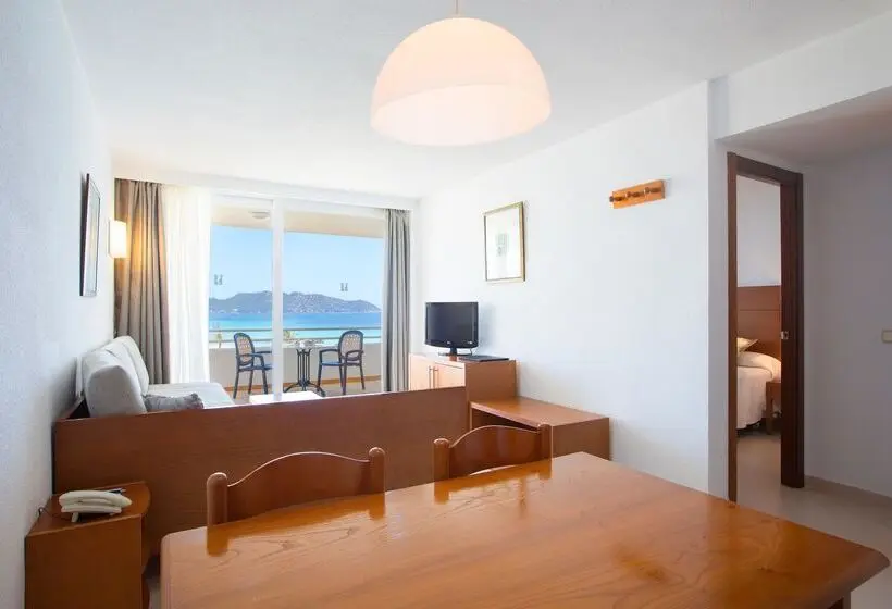 １ベッドルームアパートメント, Hipotels Mercedes Aparthotel