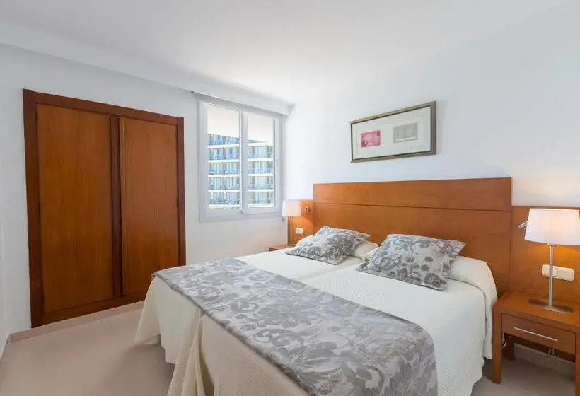 １ベッドルームアパートメント, Hipotels Mercedes Aparthotel