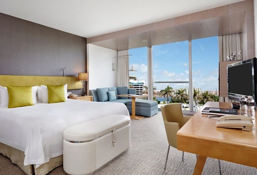 غرفة قياسية سرير مزدوج, Beach Club At The Boca Raton