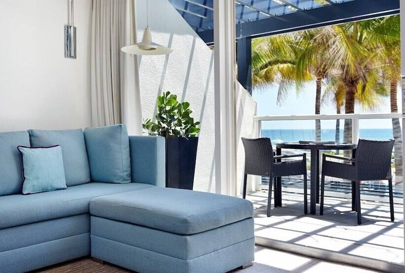 海の見えるダブルベッドスタンダードルーム, Beach Club At The Boca Raton