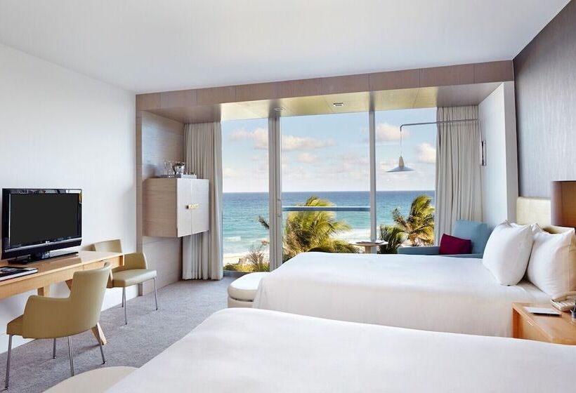 غرفه قياسيه سريرين مزدوجين, Beach Club At The Boca Raton