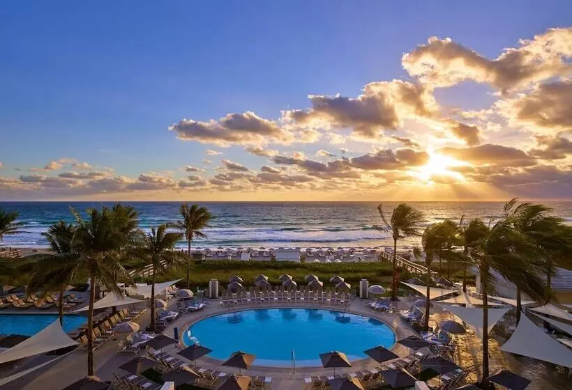 ２ダブルベッドのスタンダードルーム, Beach Club At The Boca Raton