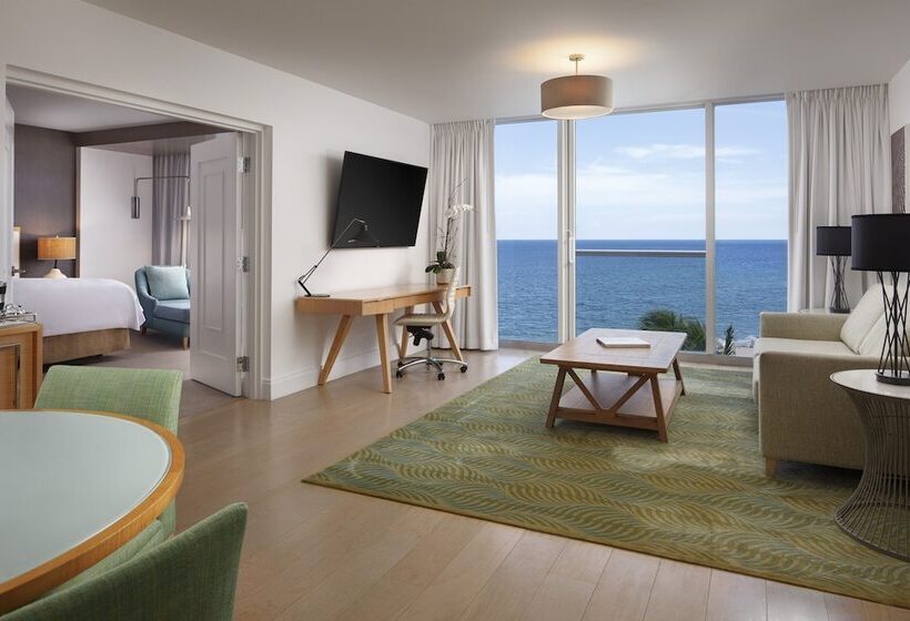 جناح مطلّ علي البحر, Beach Club At The Boca Raton