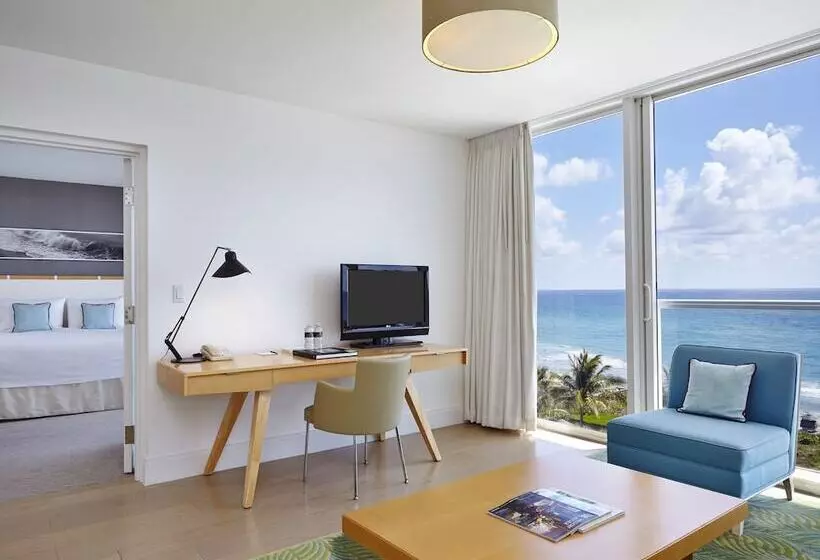 ３ベッドルームスイート, Beach Club At The Boca Raton